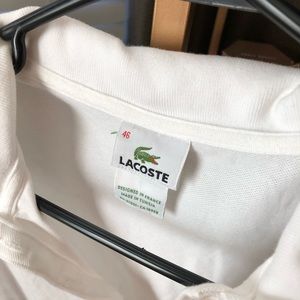 Ladies Lacoste polo shirt🙂